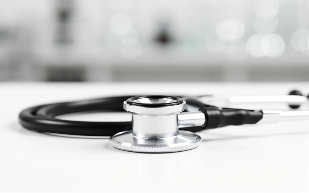 Stethoskop Detailaufnahme